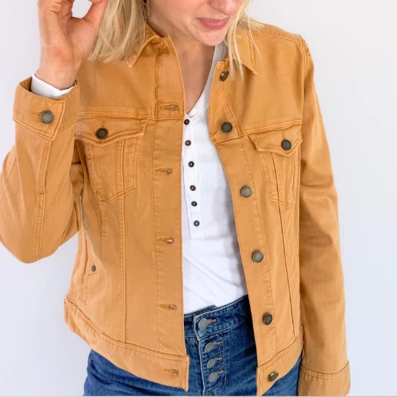 Unworn Liverpool CLASSIC JEAN JACKET - size small - Picture 2 of 6